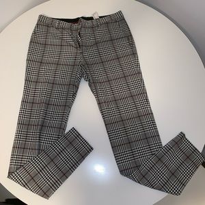 Plaid Dress Pants